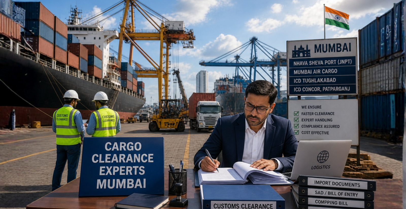 Cargo Clearance Experts Mumbai CHA Services